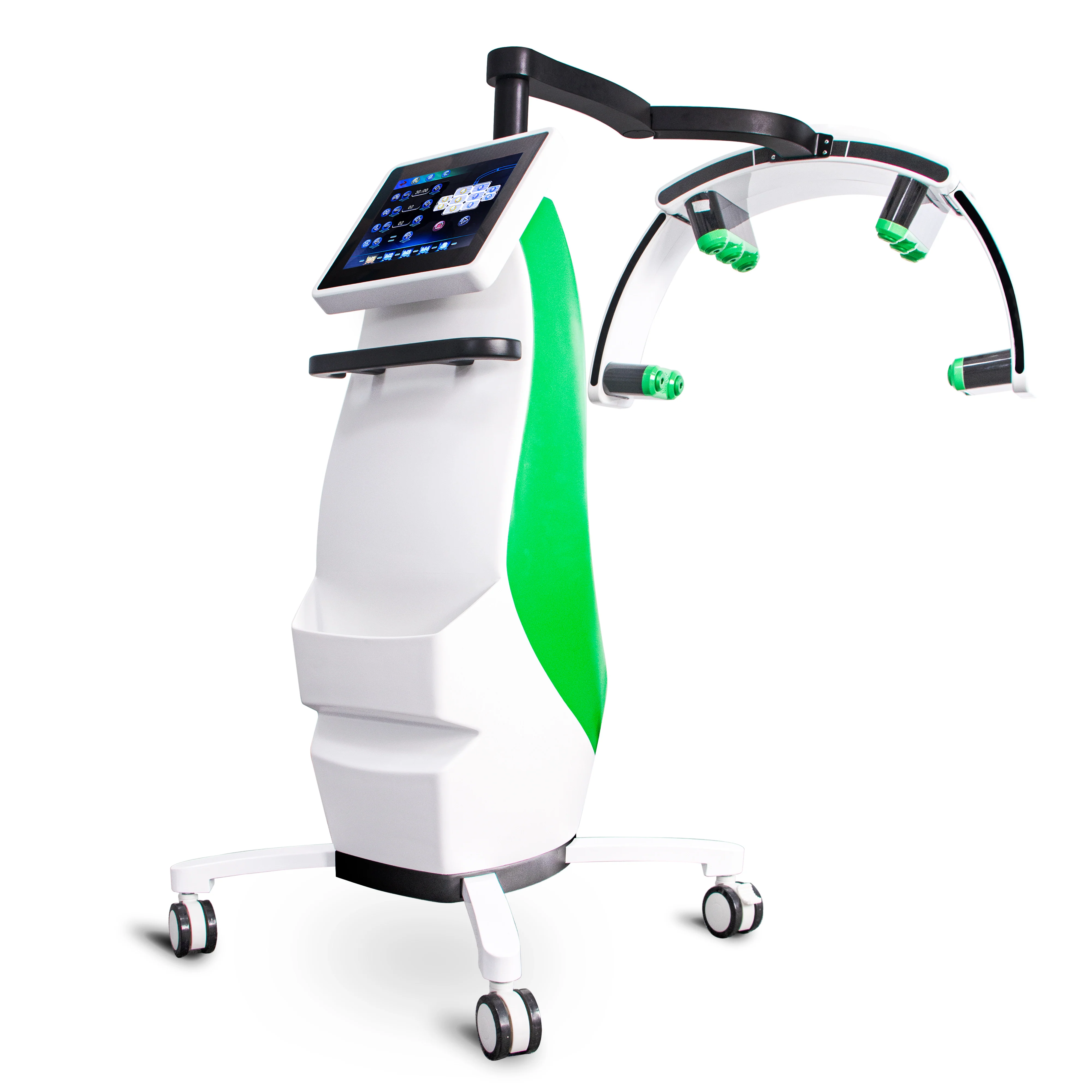 Green Sapphire 10D Cold Laser Body Slimming Machine - Image 12