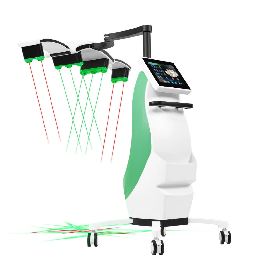 Green Sapphire 10D Cold Laser Body Slimming Machine - Image 7