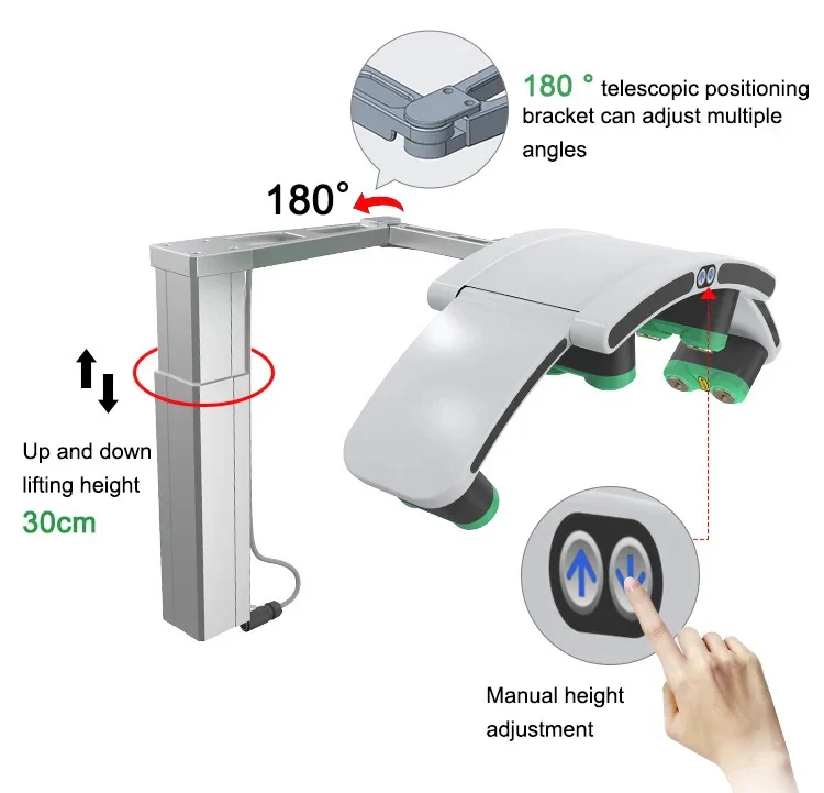 Green Sapphire 10D Cold Laser Body Slimming Machine - Image 8