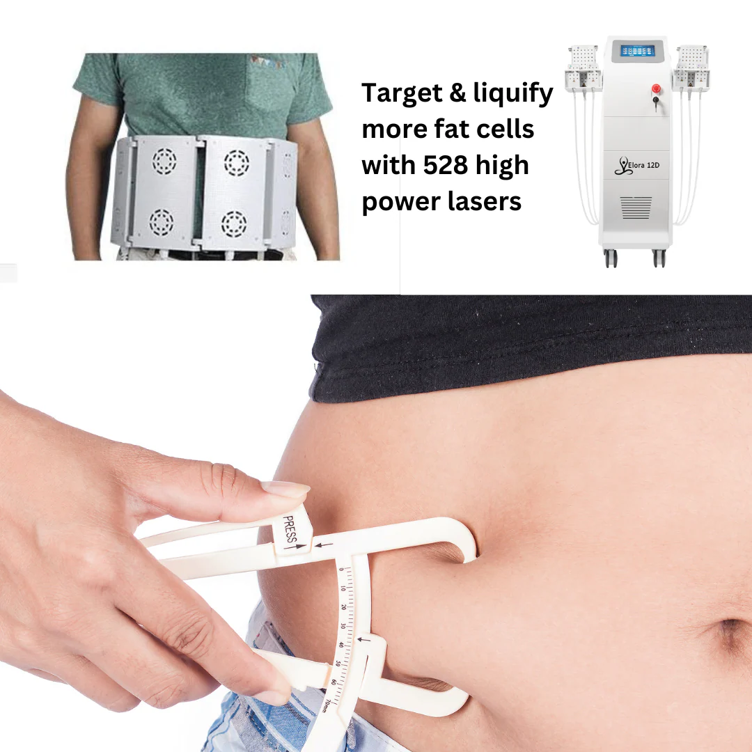 Elora 12D Diode Lipo Laser Weight Loss Machine - Image 10