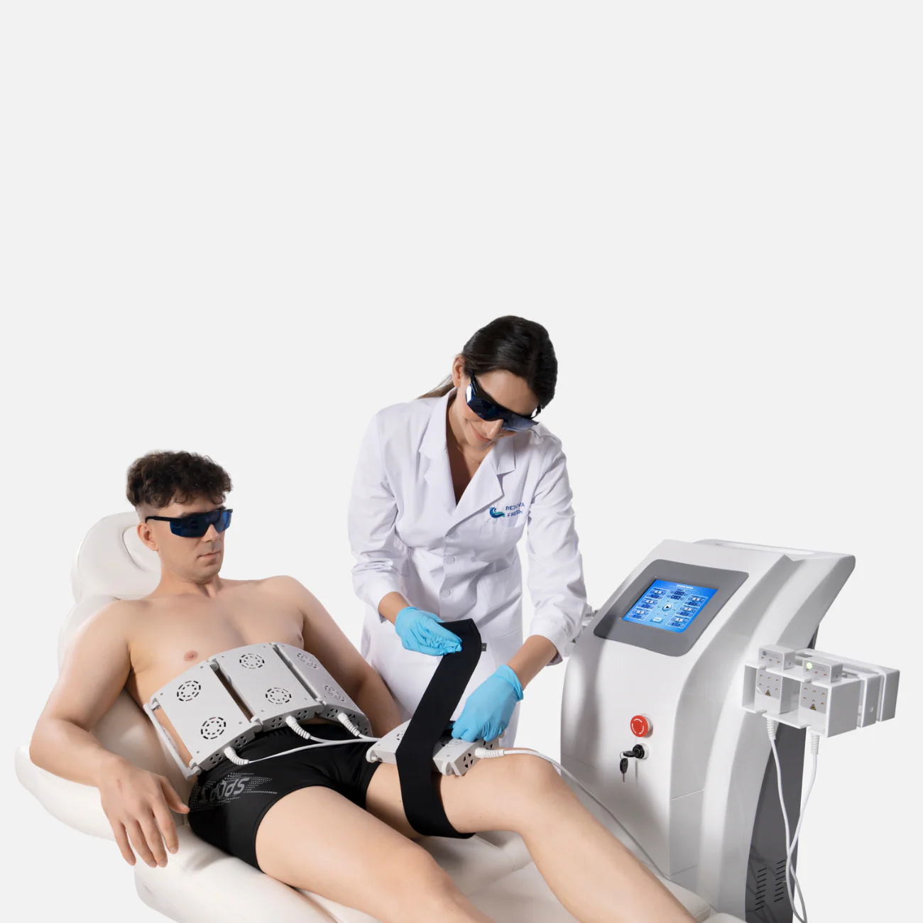 Elora 12D Diode Lipo Laser Weight Loss Machine - Image 13