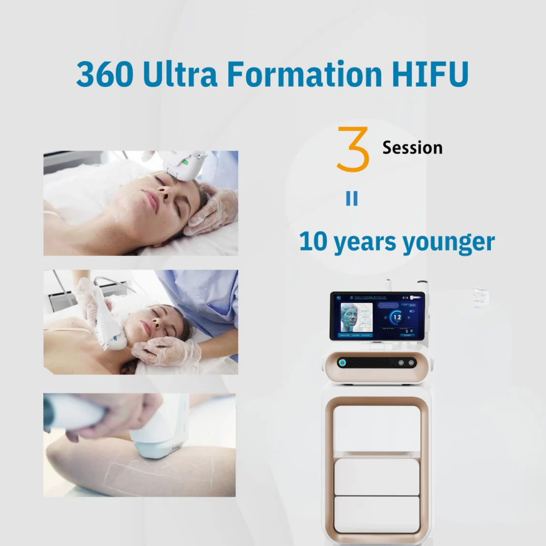 Rejuva 360 Ultra Formation Professional HIFU Machine (Body & Face) - II - Image 6