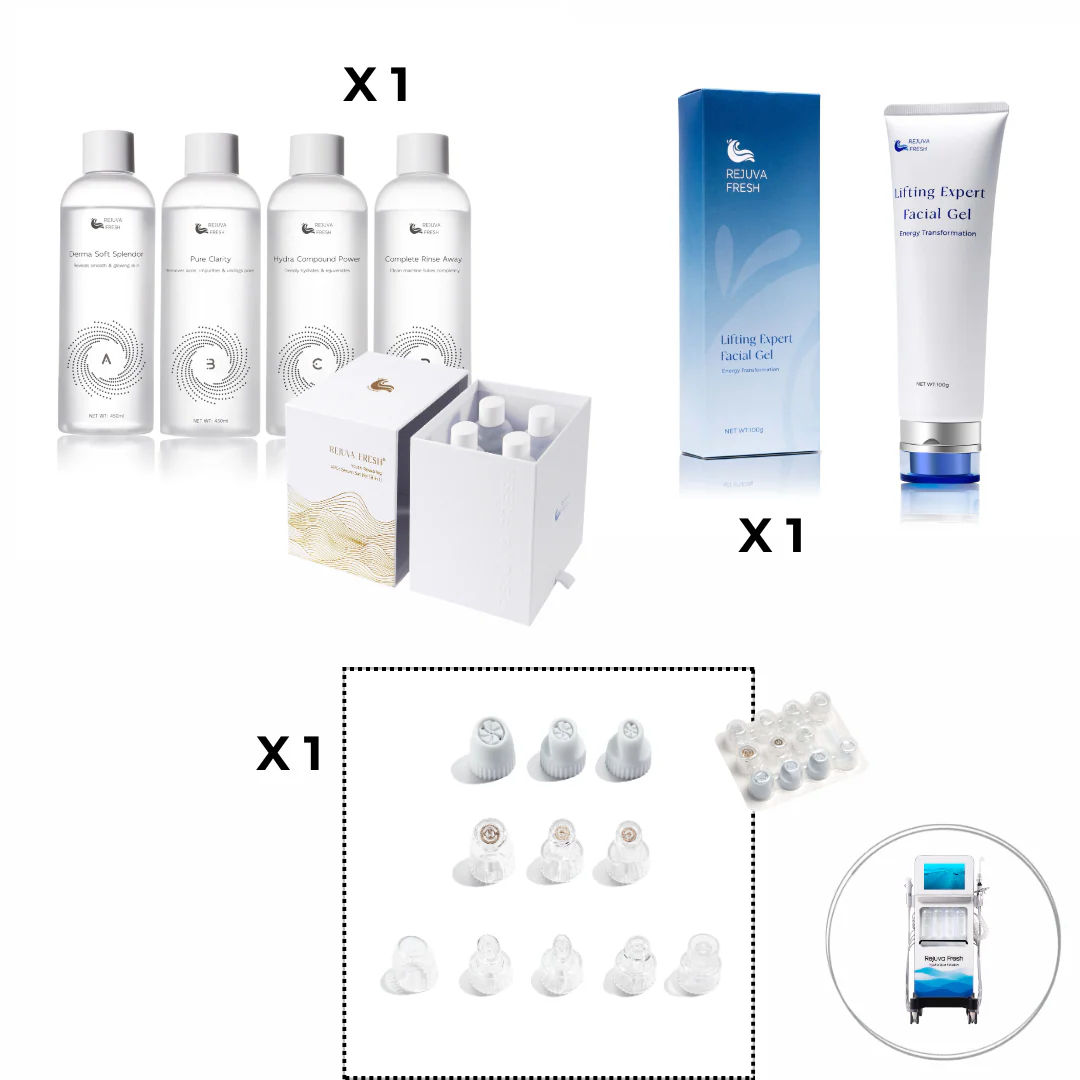Essential Consumables for 18 in 1 Hydra Spa Infusion Ultra Glow - Image 10