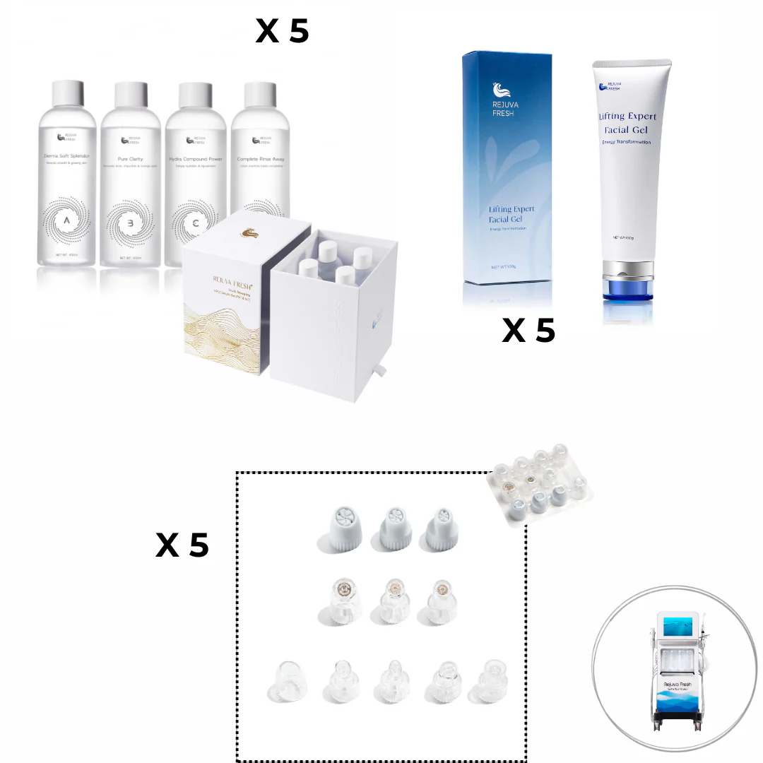 Essential Consumables for 18 in 1 Hydra Spa Infusion Ultra Glow - Image 11