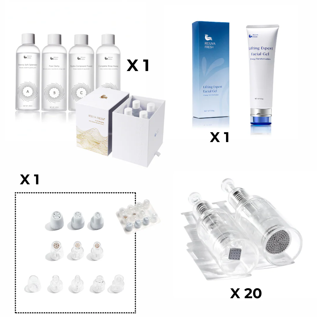 Essential Consumables for 18 in 1 Hydra Spa Infusion Ultra Glow - Image 9