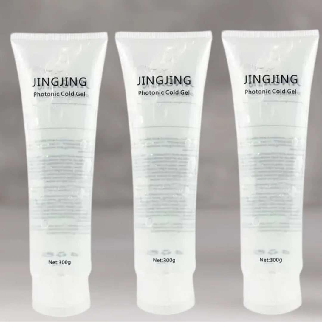 Cooling Gel for RF & Laser Skin Treatments 3 Pieces