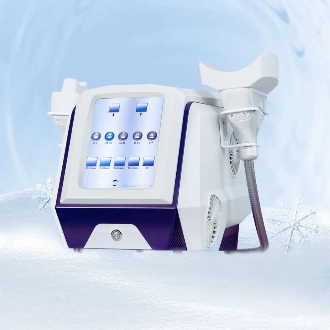 Diamond Ice Fat Removal Machine with 6 Medical Grade Applicators - Image 3