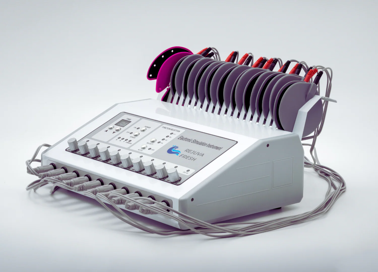 True-Flex Portable EMS Muscle Stimulator Machine - Image 3
