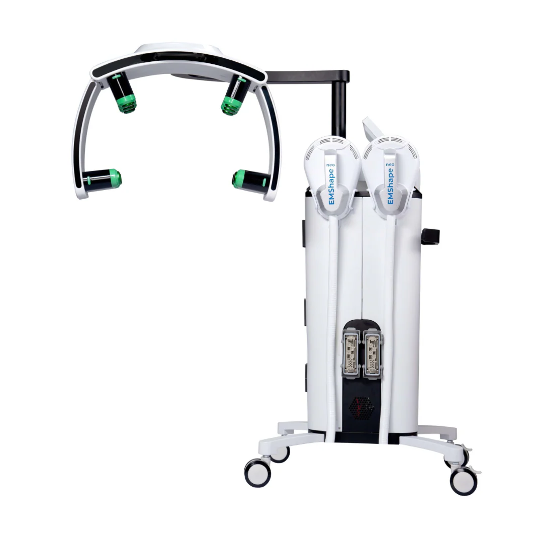 Green Sapphire 10D Cold Laser + EMShape® Neo COMBO - Image 2