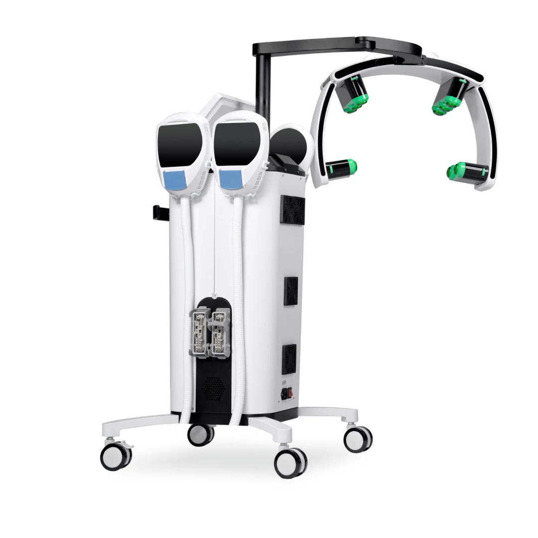 Green Sapphire 10D Cold Laser + EMShape® Neo COMBO - Image 3