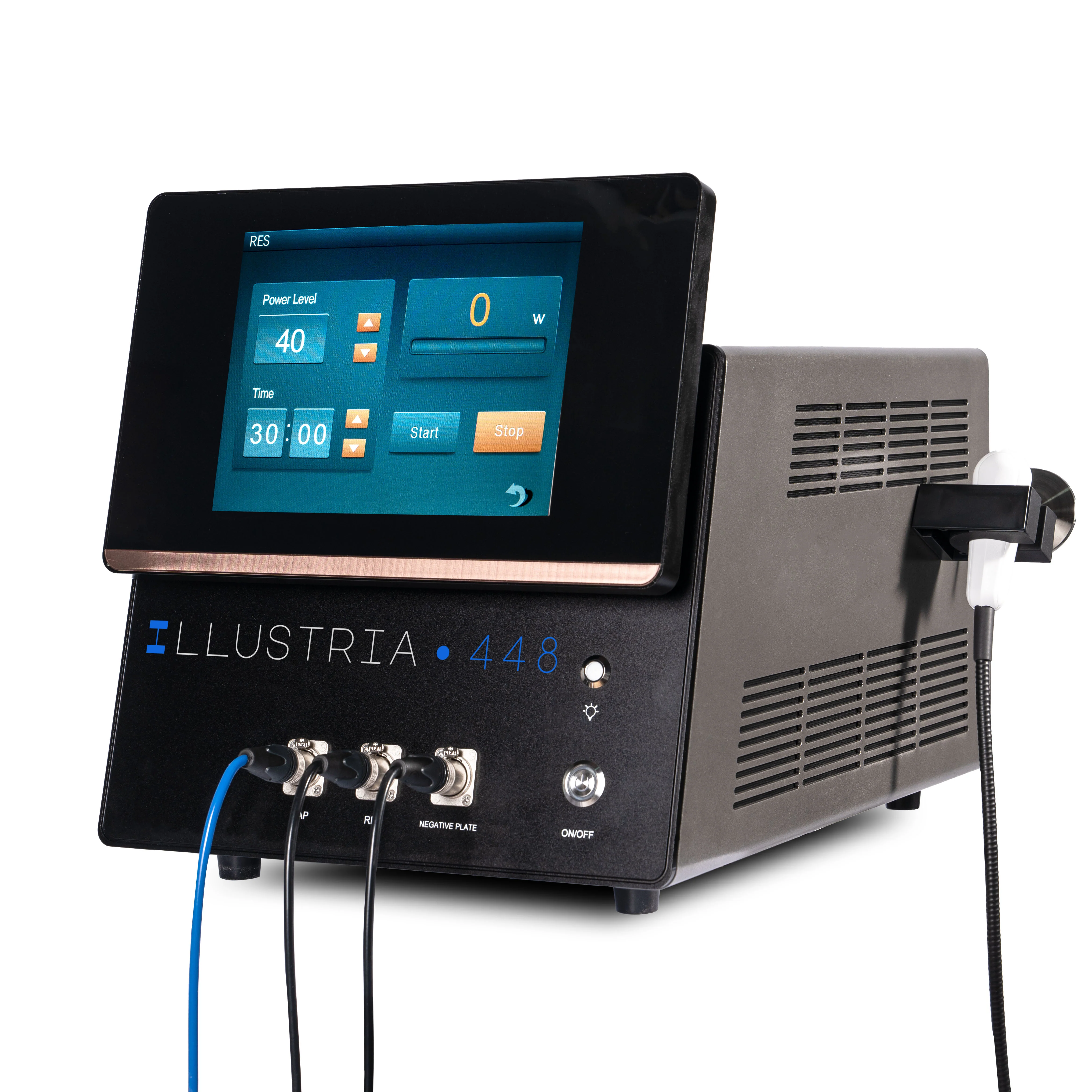 Illustria Deep Skin Tightening & Fat Removal Radio Frequency Machine - Image 2