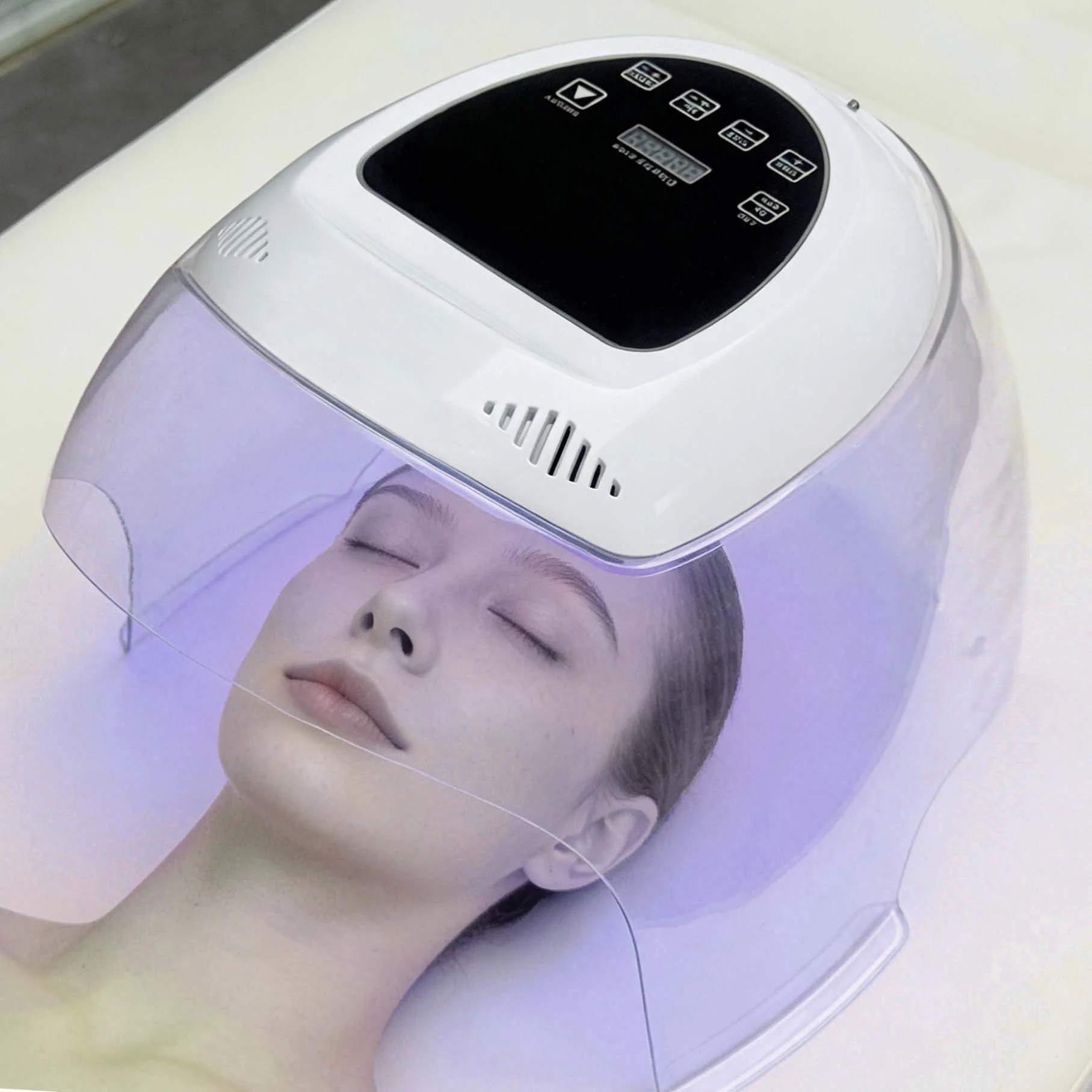 Oxi-INFUSE™ Oxygen Facial Machine (O2 + Light Therapy) - Image 10