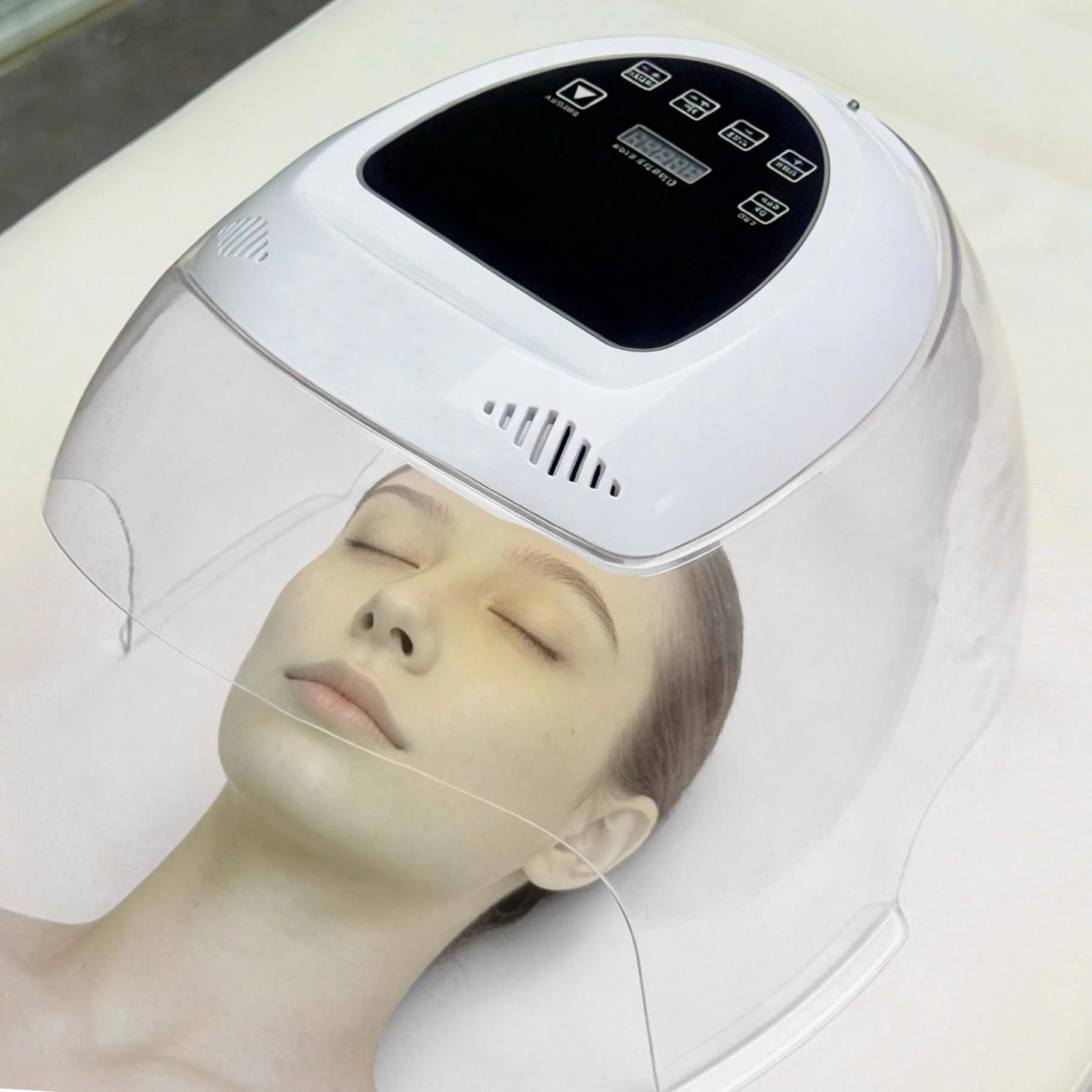 Oxi-INFUSE™ Oxygen Facial Machine (O2 + Light Therapy) - Image 11