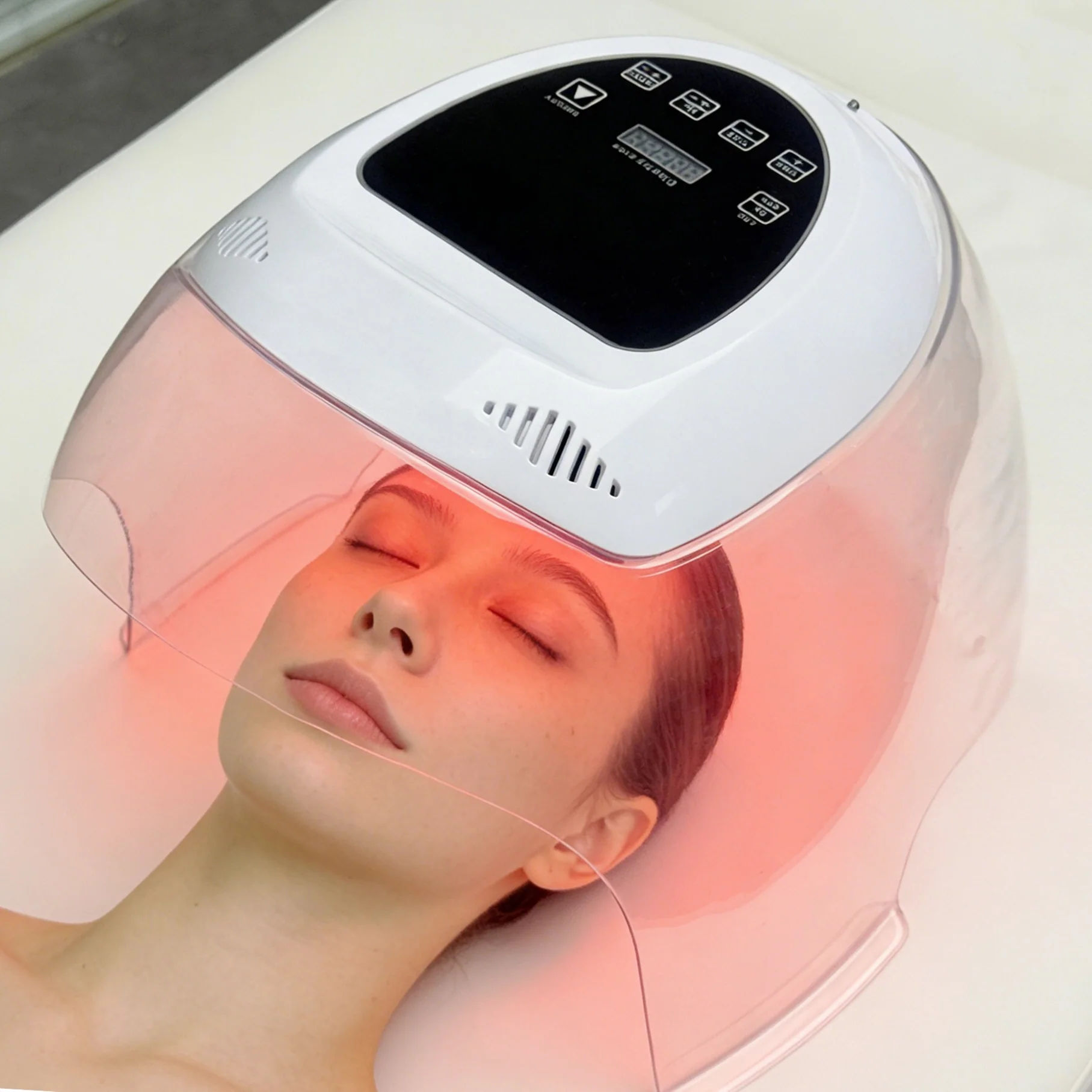 Oxi-INFUSE™ Oxygen Facial Machine (O2 + Light Therapy) - Image 3
