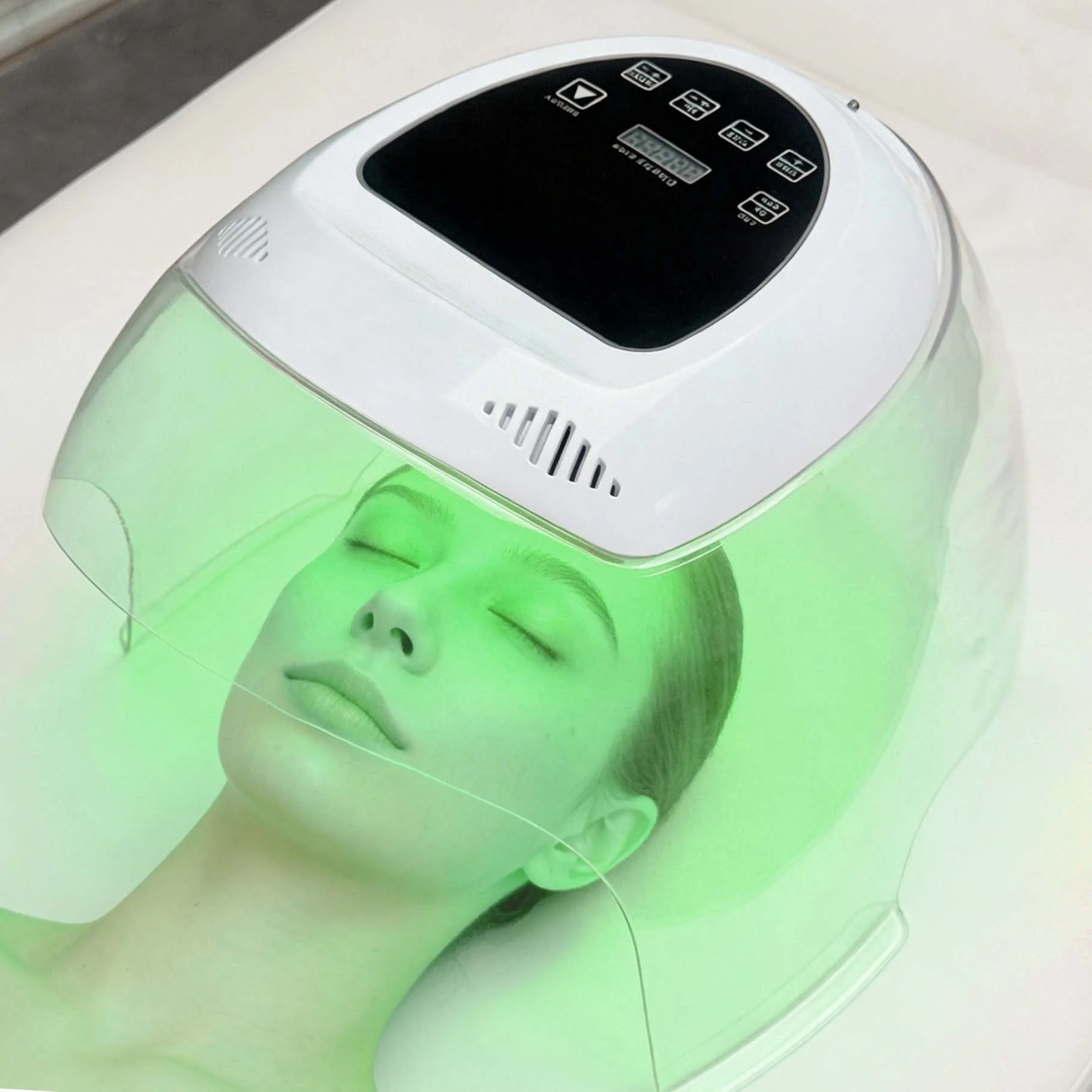 Oxi-INFUSE™ Oxygen Facial Machine (O2 + Light Therapy) - Image 6