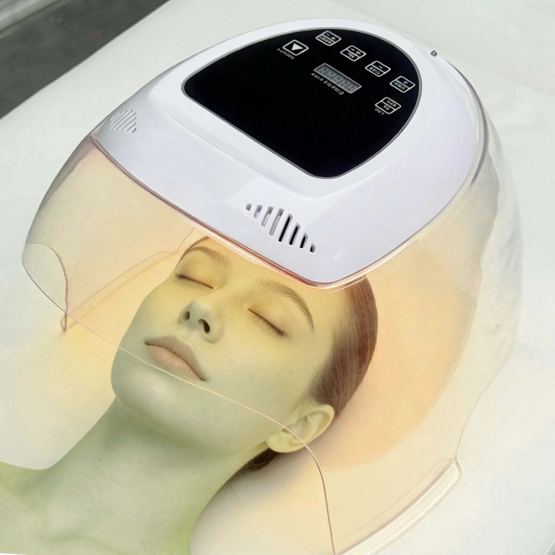Oxi-INFUSE™ Oxygen Facial Machine (O2 + Light Therapy) - Image 7
