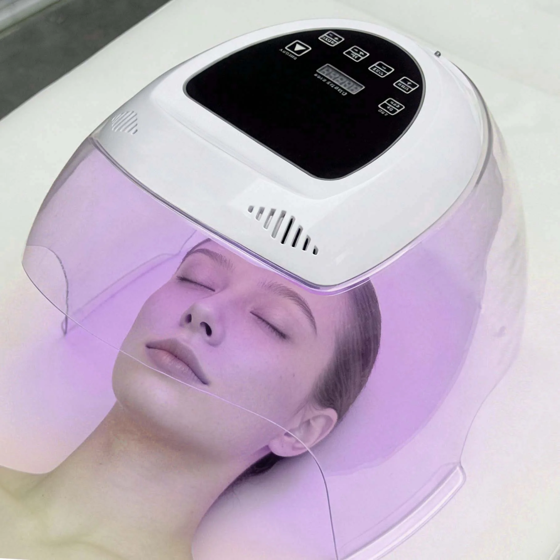 Oxi-INFUSE™ Oxygen Facial Machine (O2 + Light Therapy) - Image 8