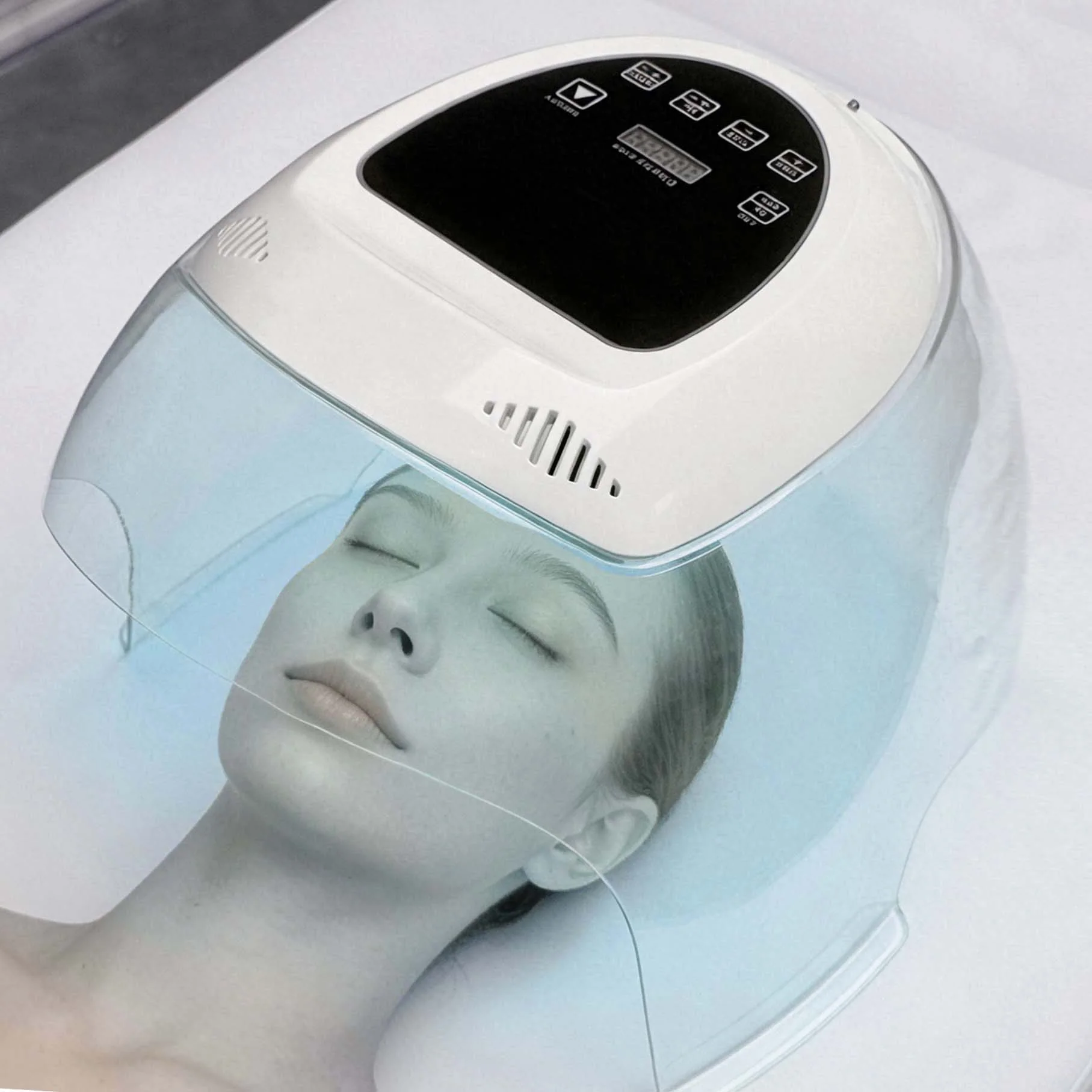 Oxi-INFUSE™ Oxygen Facial Machine (O2 + Light Therapy) - Image 9