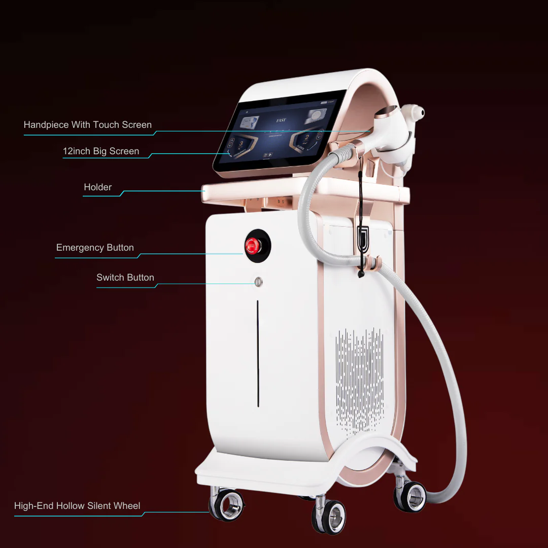 InviSmooth® Paradise Diode Laser (4 Wavelengths, 3-4 Flexible Spot Sizes) - Image 11