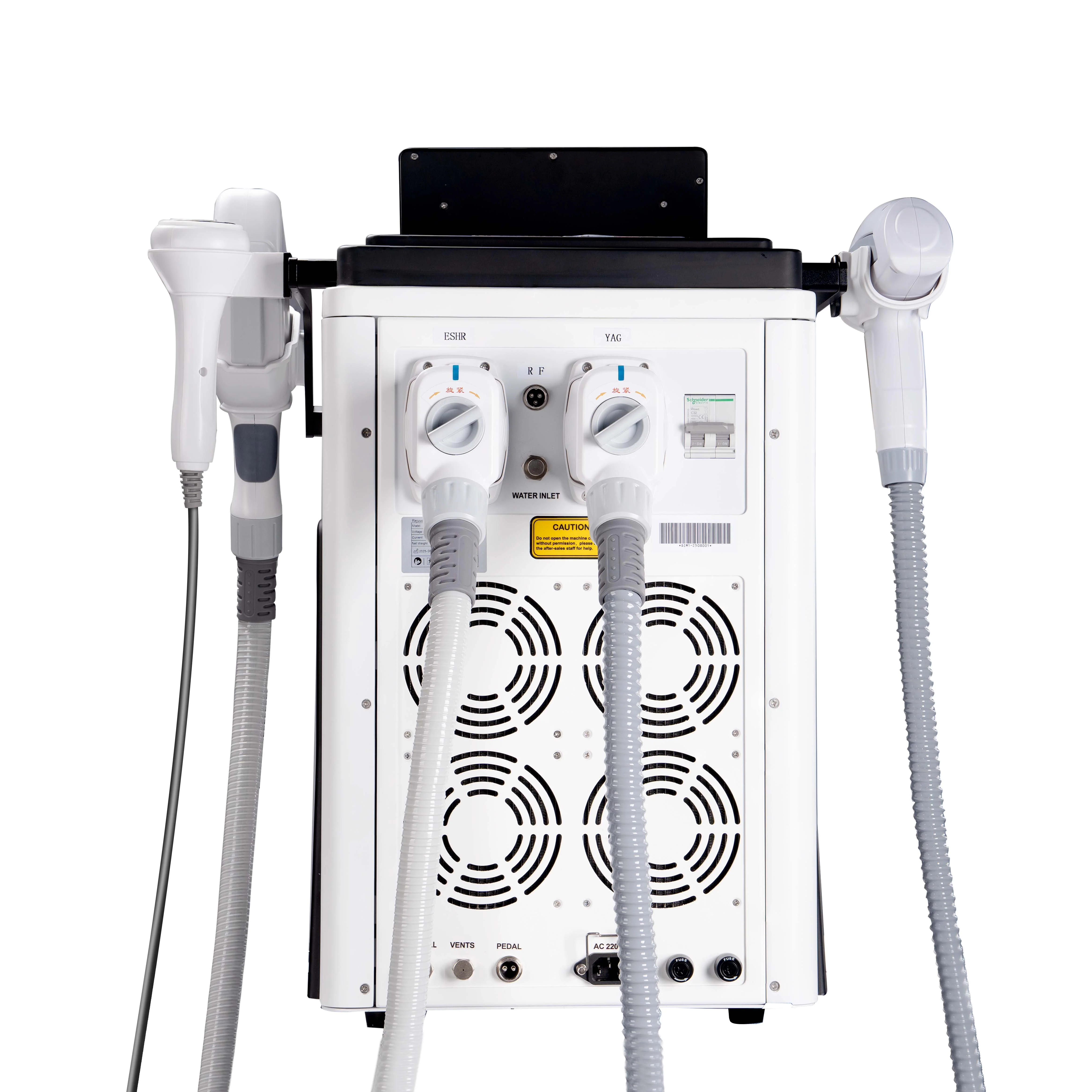 Myriad™ Desktop 4 in 1 Multifunction Laser with ND YAG + SHR + E-Light + RF - Image 10