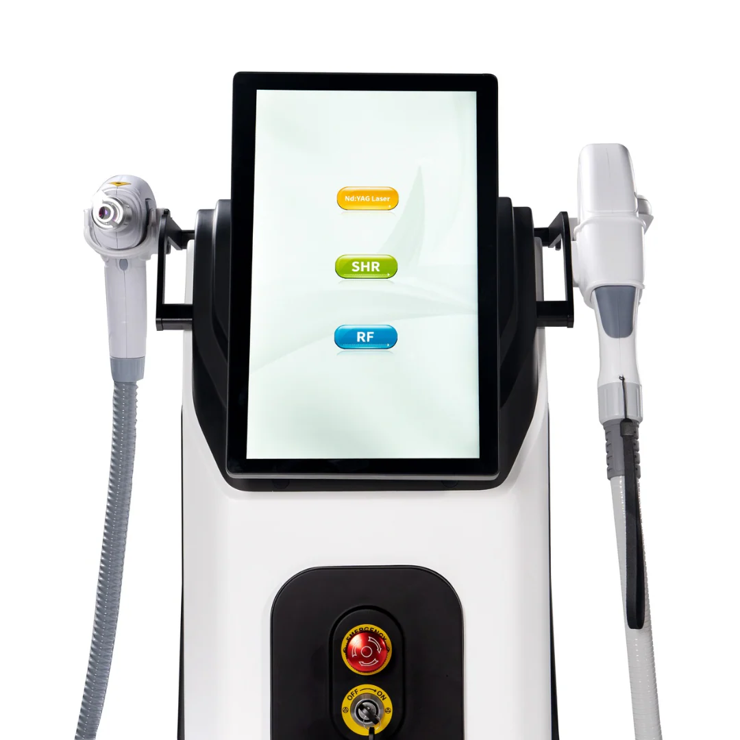 Myriad™ Desktop 4 in 1 Multifunction Laser with ND YAG + SHR + E-Light + RF - Image 9