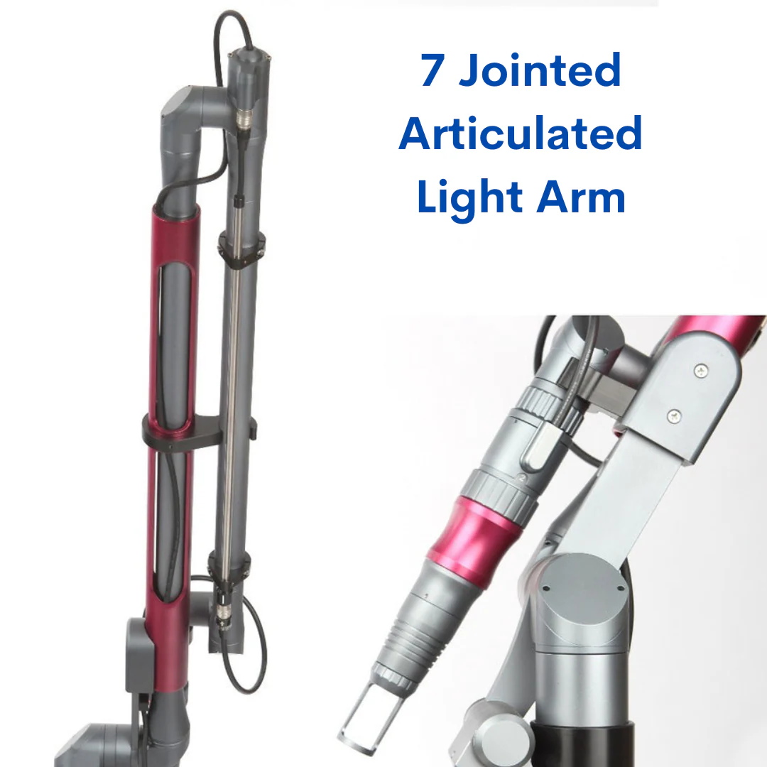 Luna Ink Pro Nanosecond Laser Tattoo Removal Machine - Image 8