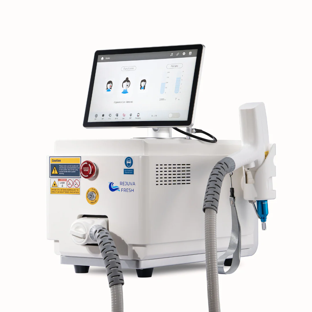 NDPlus Tattoo Removal Laser with Cold Air Blower - Image 13
