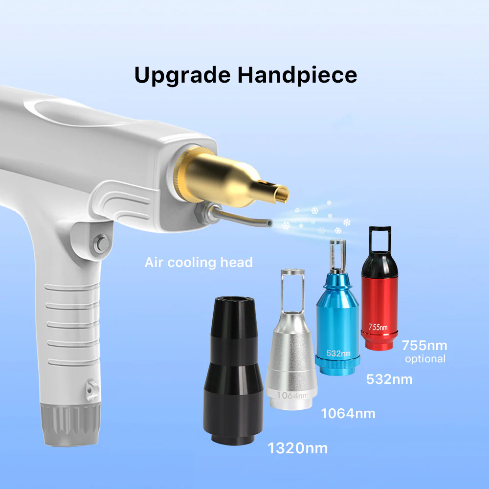 NDPlus Tattoo Removal Laser with Cold Air Blower - Image 4