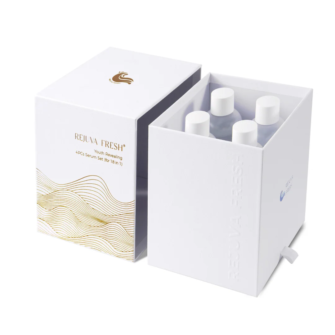 Rejuva Fresh® Hydra Spa Infusion Hydro Dermabrasion Solution 4pcs Set - Image 3