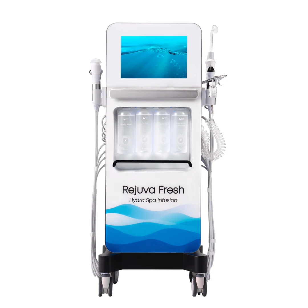 Rejuva Fresh® Hydra Spa Infusion Hydro Dermabrasion Solution 4pcs Set - Image 8