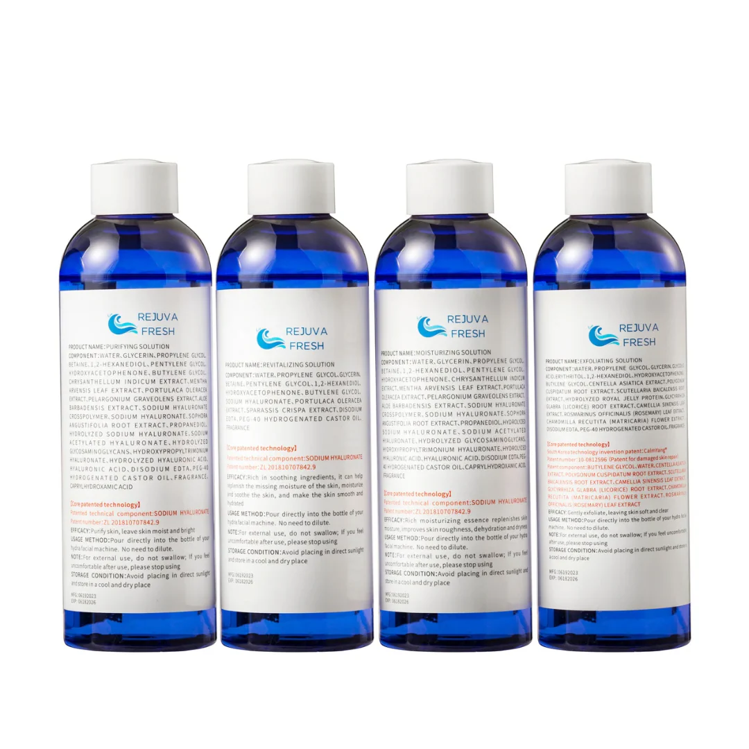 Rejuva Fresh® Hydro Dermabrasion Solution 4pcs Set - Image 12