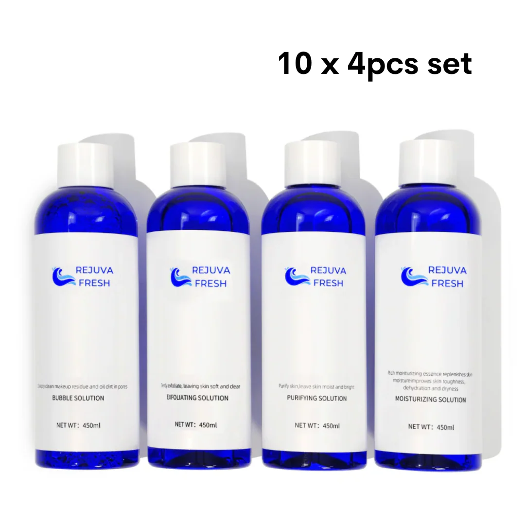 Rejuva Fresh® Hydro Dermabrasion Solution 4pcs Set - Image 14