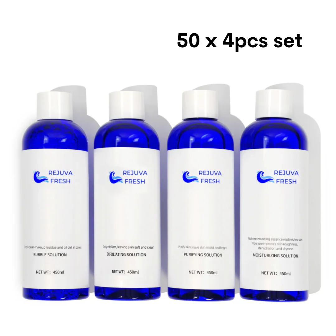 Rejuva Fresh® Hydro Dermabrasion Solution 4pcs Set - Image 15