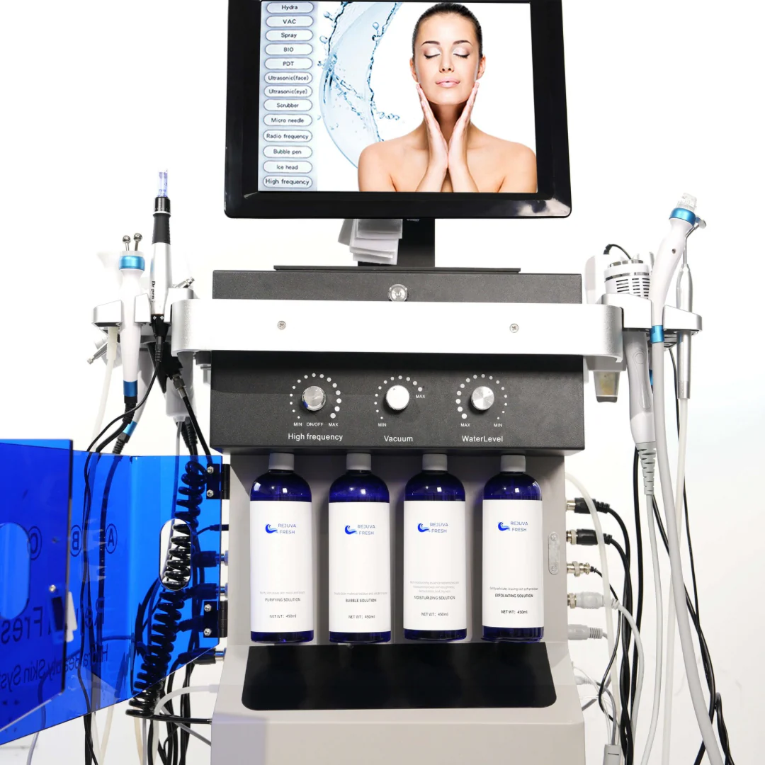 Rejuva Fresh® Hydro Dermabrasion Solution 4pcs Set - Image 2