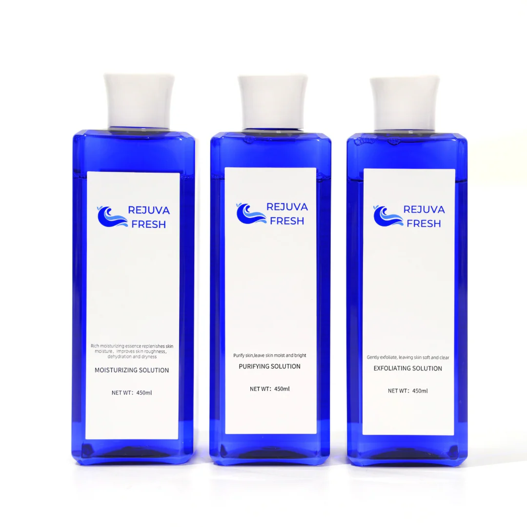 Rejuva Fresh® Hydro Dermabrasion Solution 3pcs Set
