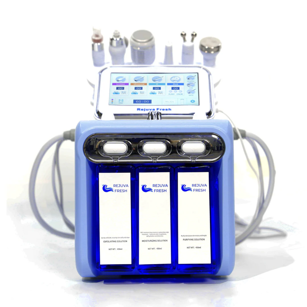 Rejuva Fresh® Hydro Dermabrasion Solution 3pcs Set - Image 2