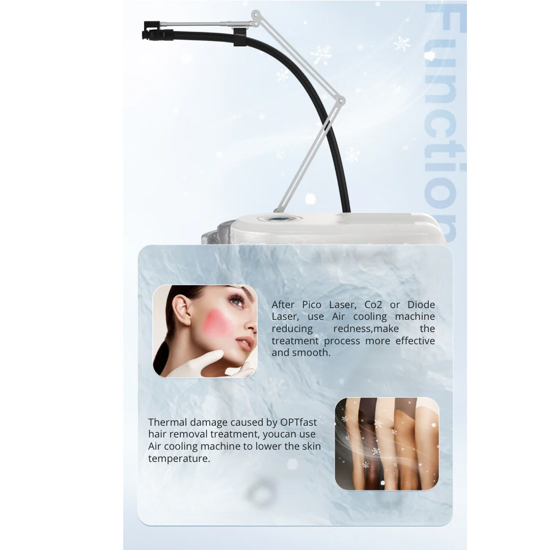 REJUVA ICE™ Aesthetic Skin Cooling Machine - Image 4