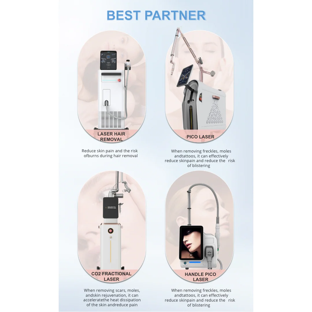 REJUVA ICE™ Aesthetic Skin Cooling Machine - Image 8