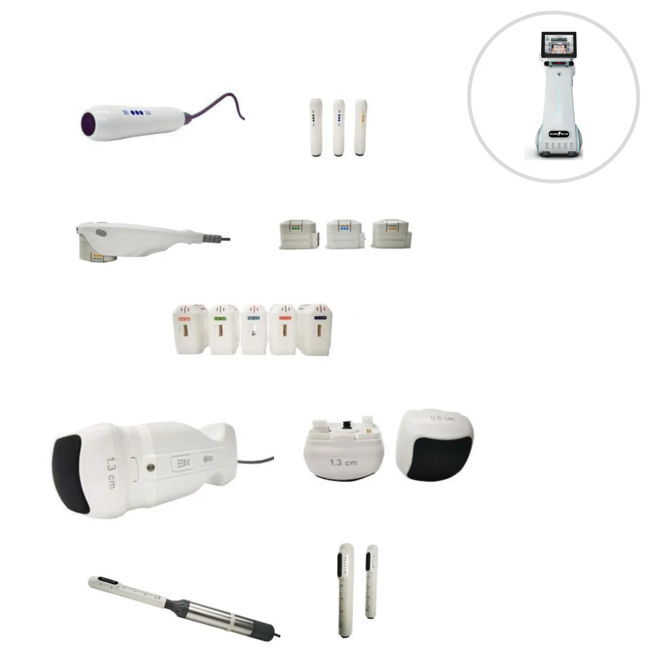 Replacement Cartridges & Handles for SMAS Prime Focus - Image 8