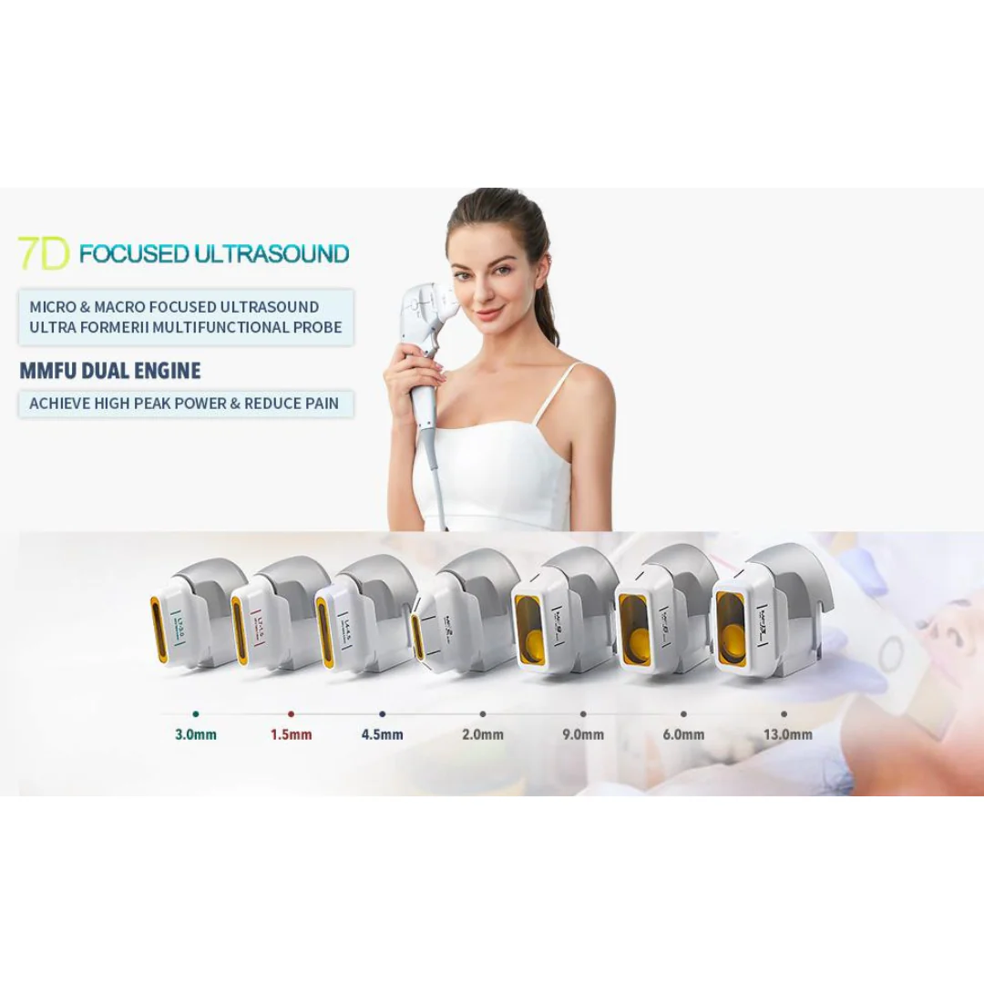 Replacement Cartridges for Rejuva 7D HIFU Machine - Image 3