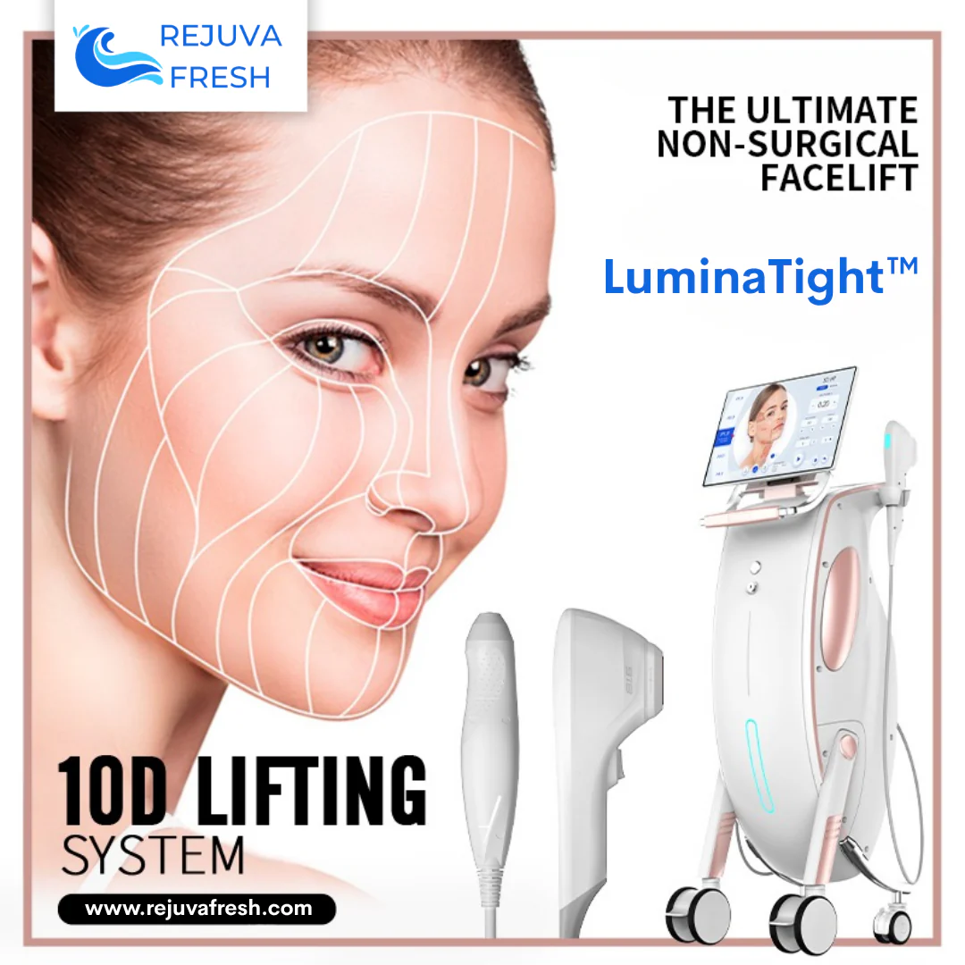 Replacement Cartridges for LuminaTight™ 10D HIFU Machine Professional - Image 4