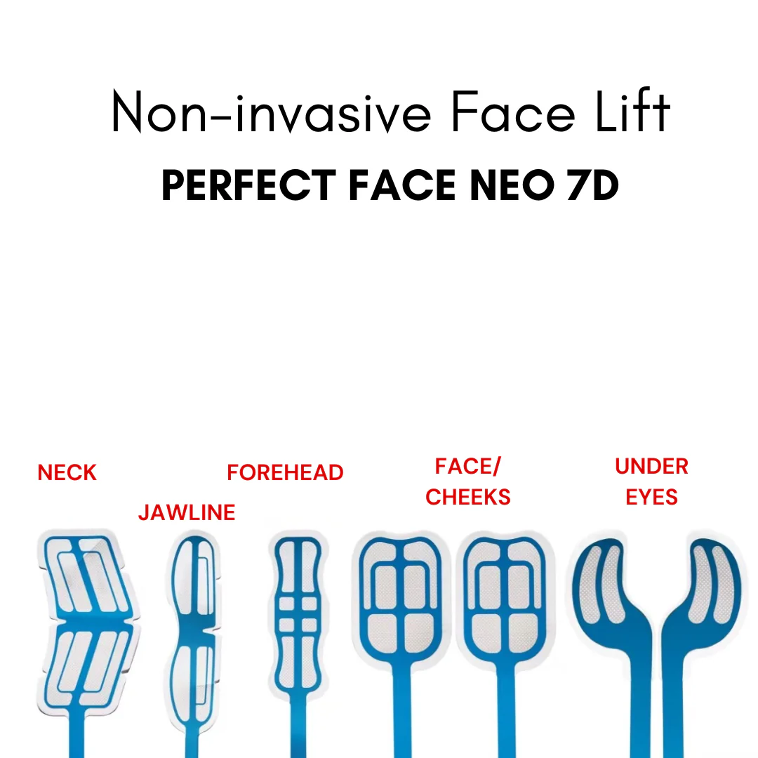 Replacement Pads for PERFECT FACE NEO 7D & 6D - Image 2