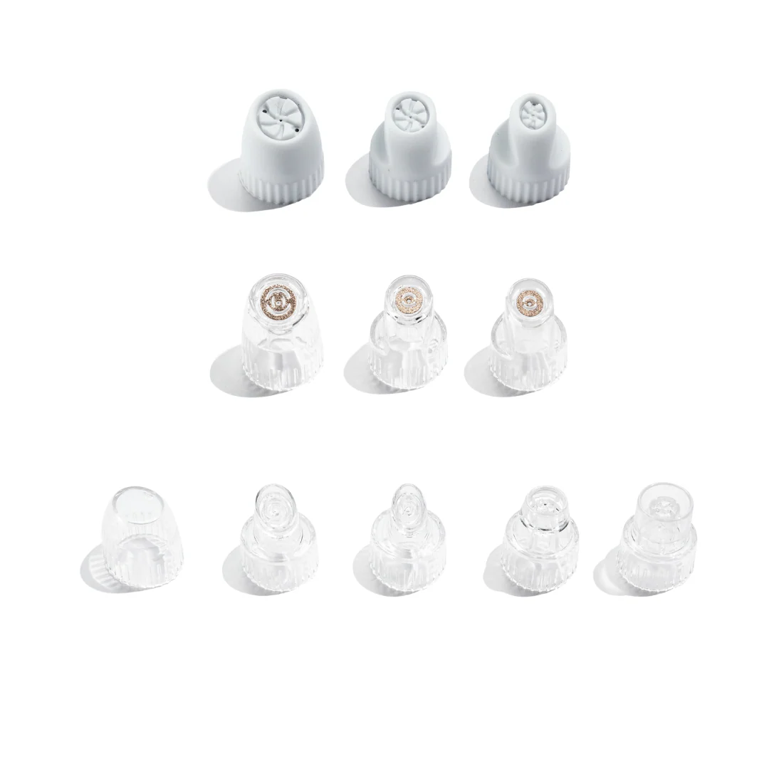 Replacement Tips for 18 in 1 Hydra Spa Infusion Ultra Glow - Image 4
