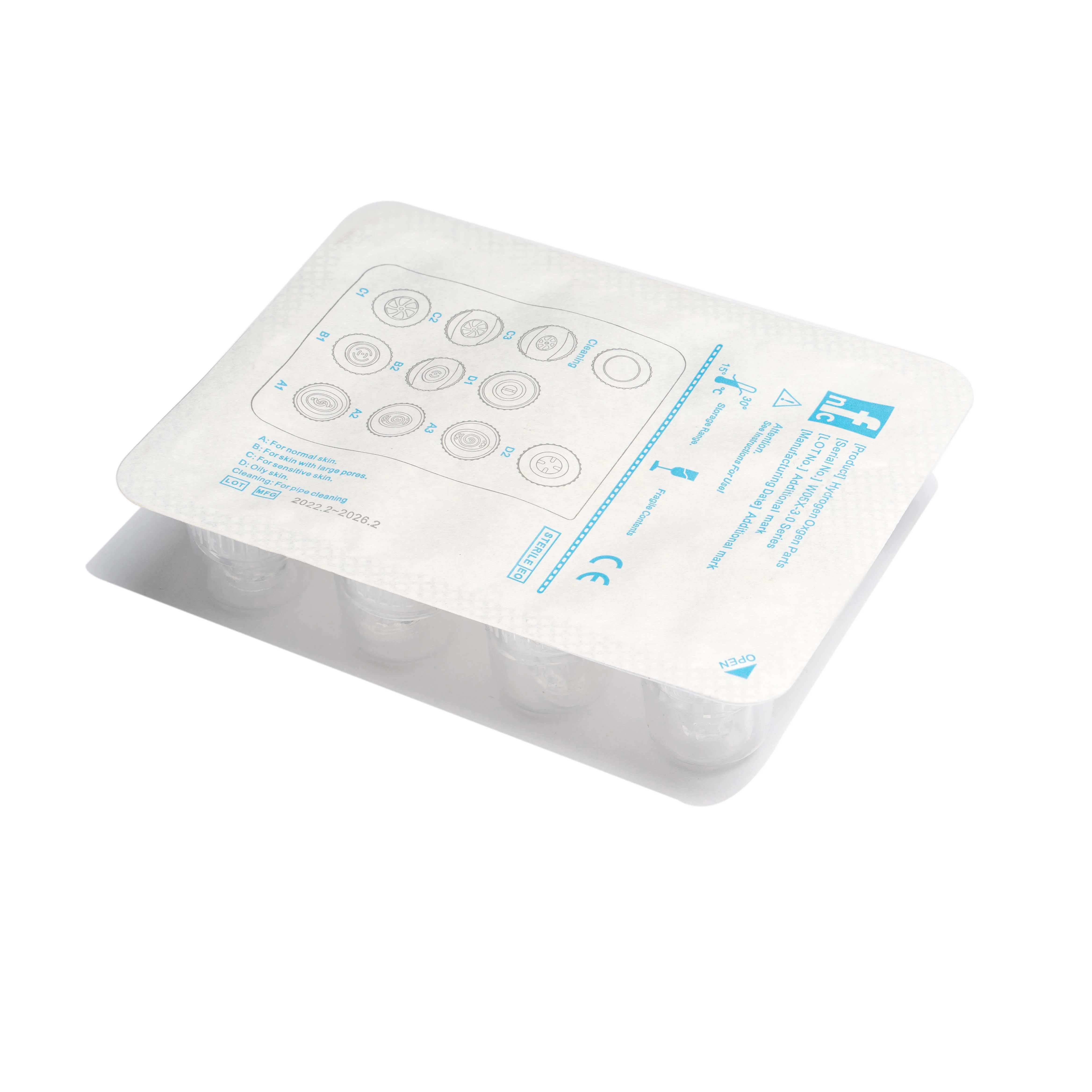 Replacement Tips for 18 in 1 Hydra Spa Infusion Ultra Glow - Image 5