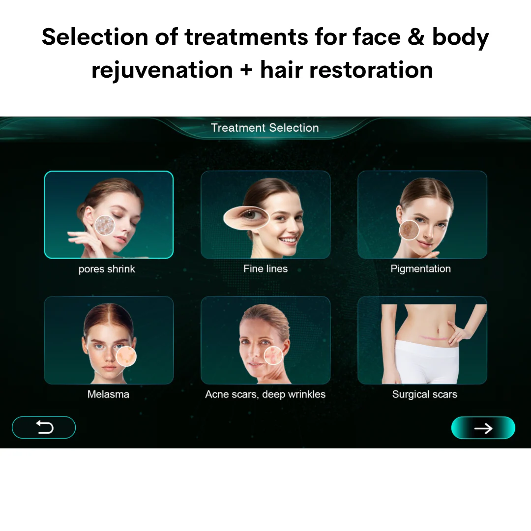 REVIVO™ Dual Fractional Laser - Thulium 1927nm + Erbium 1550nm - Image 2