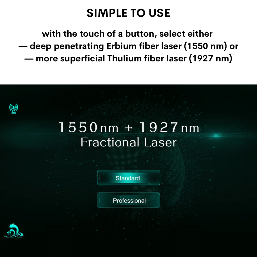 REVIVO™ Dual Fractional Laser - Thulium 1927nm + Erbium 1550nm - Image 4