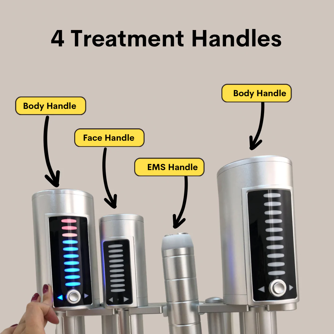 SlimSphere Roller Therapy Body Sculpt Machine (Toning + Cellulite Removal) - Image 4