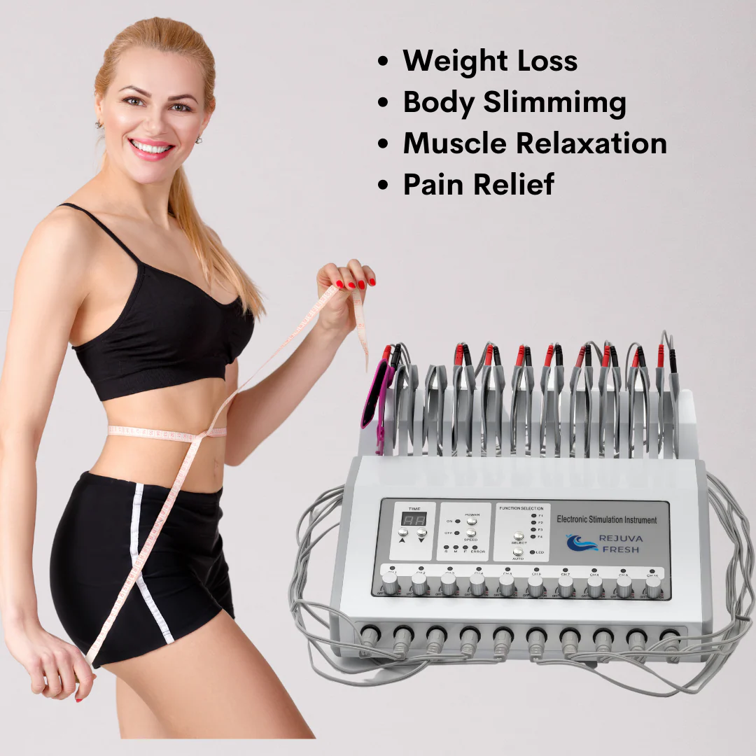 True-Flex Portable EMS Muscle Stimulator Machine * - Image 2